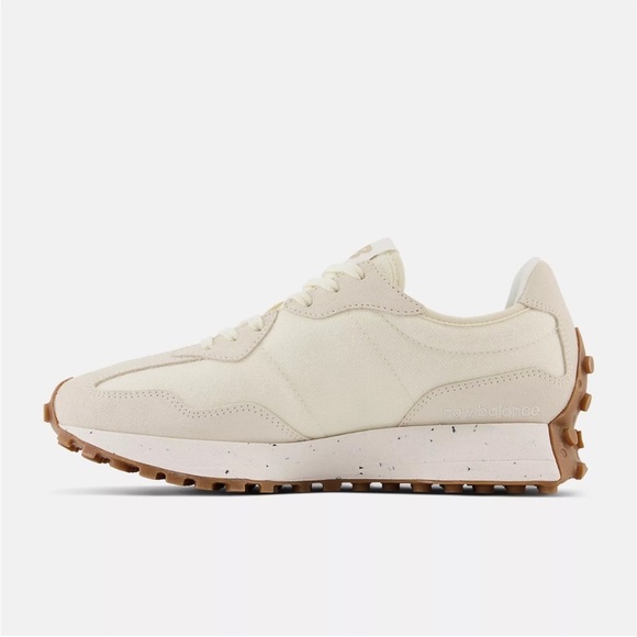New Balance Womens 327 Casual Sneakers Turtledove WS327SO - Picture 5 of 9